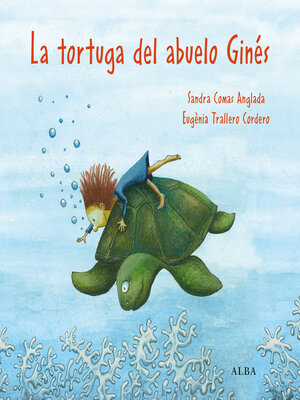 cover image of La tortuga del abuelo Ginés